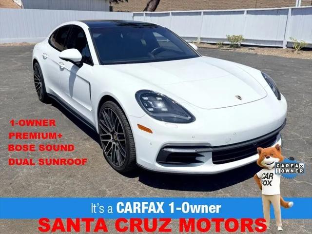 2017 Porsche Panamera 4 for sale in Santa Cruz, CA