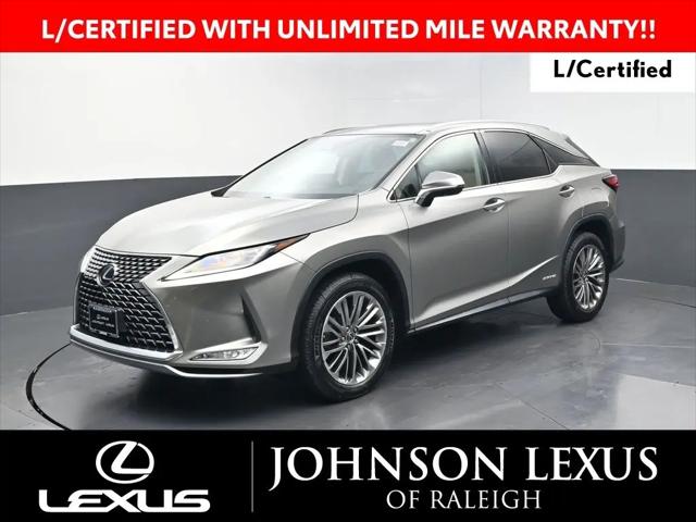 2021 Lexus RX 450h RX 450h for sale in Raleigh, NC
