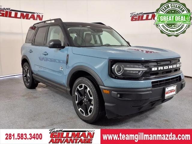 2021 Ford Bronco Sport Outer Banks for sale in Houston, TX