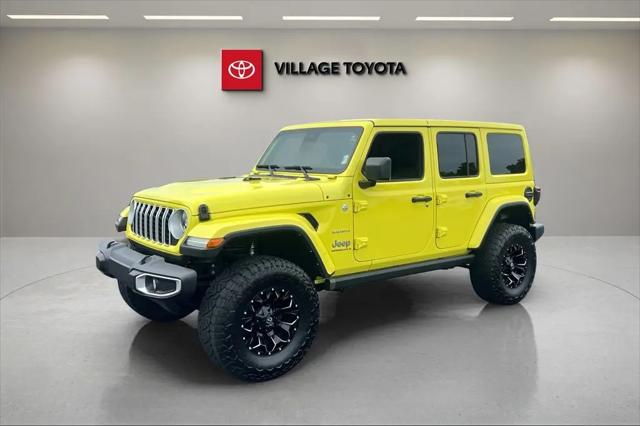 2024 Jeep Wrangler 4-Door Sahara 4x4 for sale in Homosassa, FL