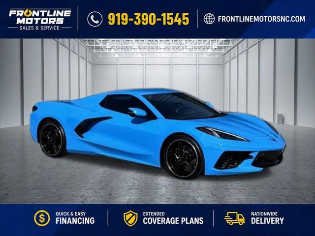 2021 Chevrolet Corvette Stingray RWD Convertible 1LT for sale in Clayton, NC