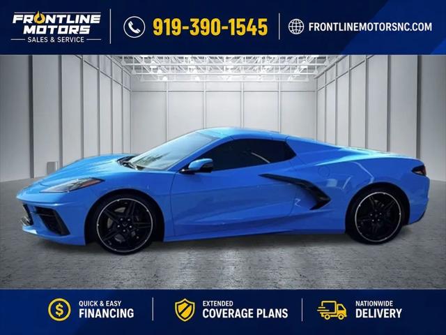 2021 Chevrolet Corvette 1LT