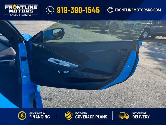 2021 Chevrolet Corvette 1LT