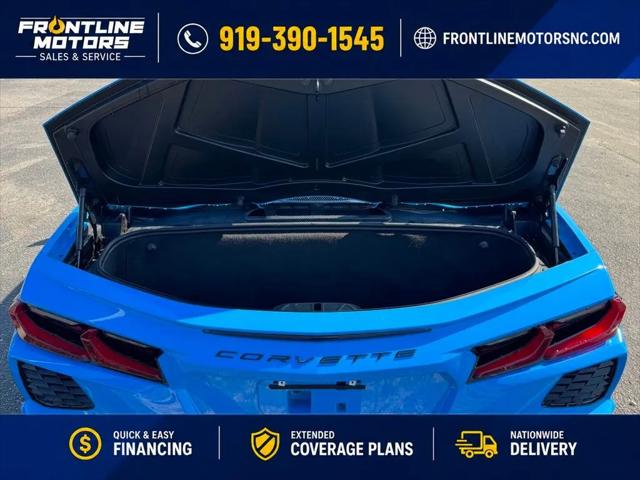 2021 Chevrolet Corvette 1LT