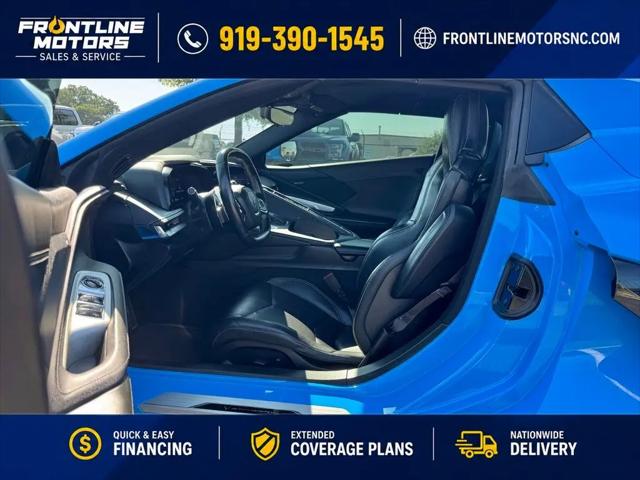 2021 Chevrolet Corvette 1LT