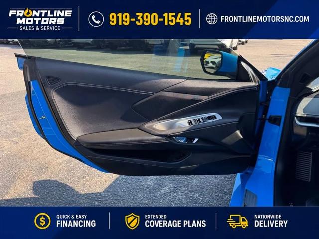 2021 Chevrolet Corvette 1LT