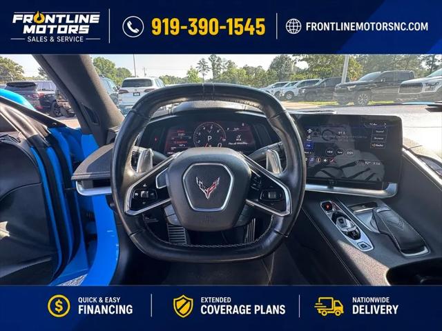 2021 Chevrolet Corvette 1LT