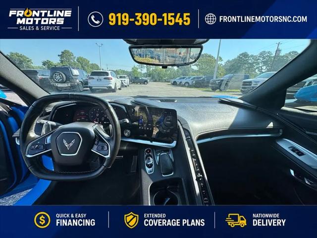 2021 Chevrolet Corvette 1LT