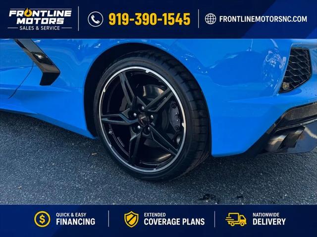 2021 Chevrolet Corvette 1LT