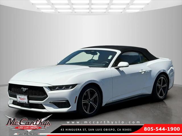 2024 Ford Mustang EcoBoost Premium Convertible for sale in San Luis Obispo, CA
