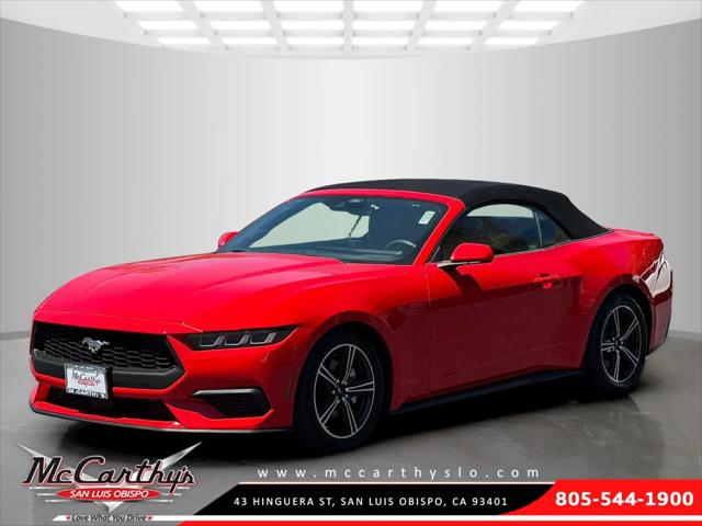 2024 Ford Mustang EcoBoost Premium Convertible for sale in San Luis Obispo, CA