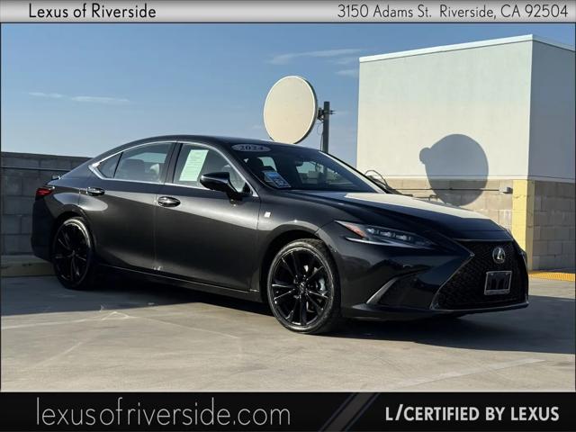 2024 Lexus ES 350 F SPORT Handling for sale in Riverside, CA