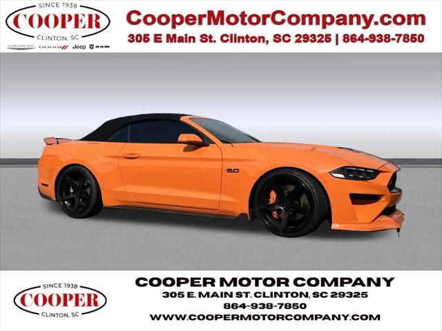 2021 Ford Mustang GT Premium Convertible for sale in Clinton, SC