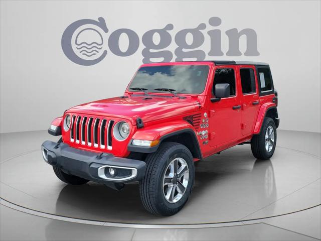 2022 Jeep Wrangler Unlimited Sahara 4x4 for sale in Jacksonville, FL