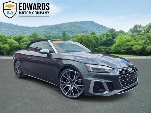 2024 Audi S5 Cabriolet Premium Plus TFSI quattro Tiptronic for sale in Birmingham, AL