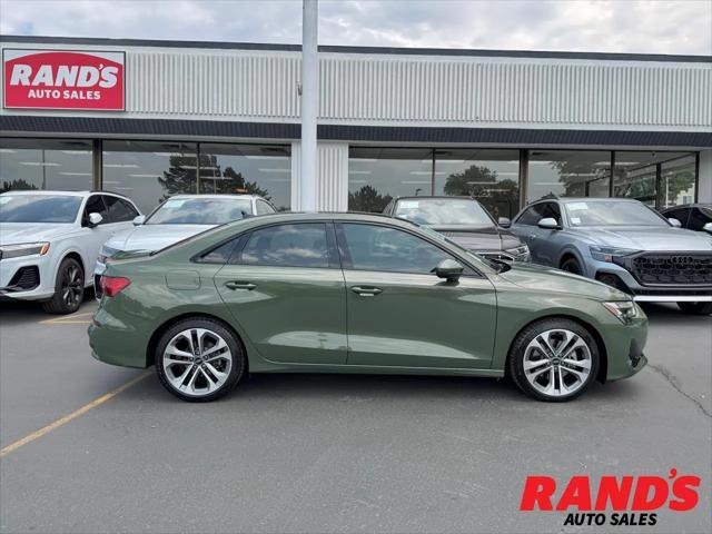 2025 Audi A3 Premium Plus 40 TFSI quattro S tronic for sale in North Salt Lake, UT