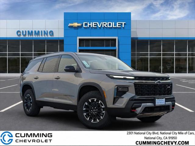 2026 Chevrolet Traverse AWD Z71 for sale in National City, CA