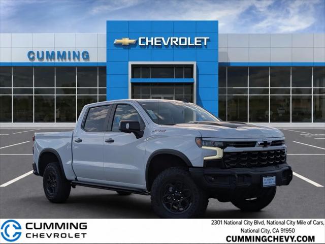 2026 Chevrolet Silverado 1500 4WD Crew Cab Short Bed ZR2 for sale in National City, CA