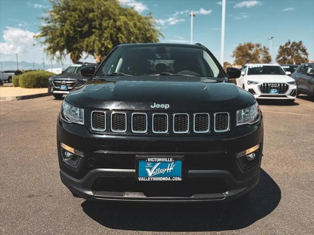 2021 Jeep Compass Latitude FWD