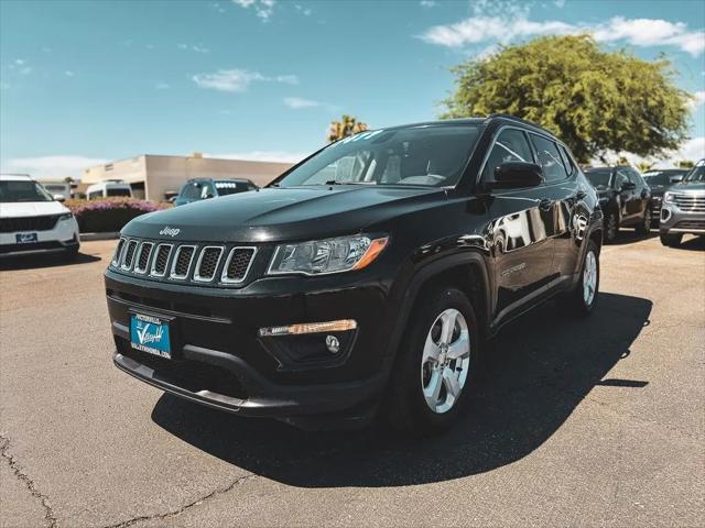 2021 Jeep Compass Latitude FWD