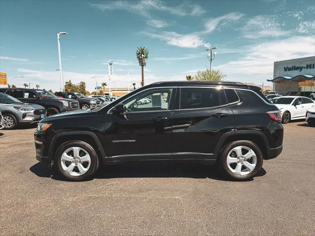 2021 Jeep Compass Latitude FWD