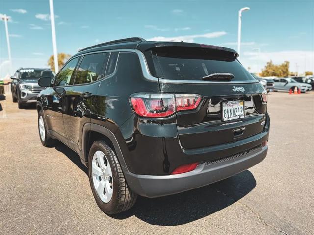 2021 Jeep Compass Latitude FWD