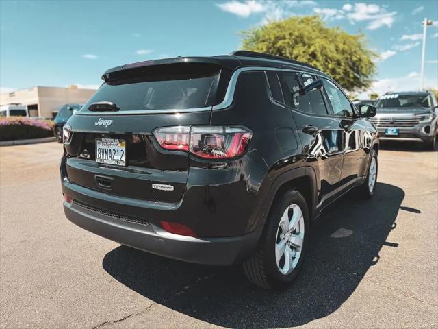 2021 Jeep Compass Latitude FWD