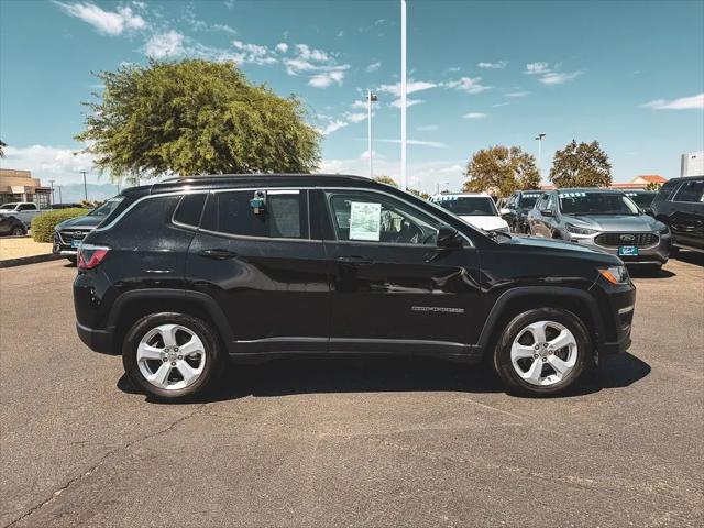2021 Jeep Compass Latitude FWD