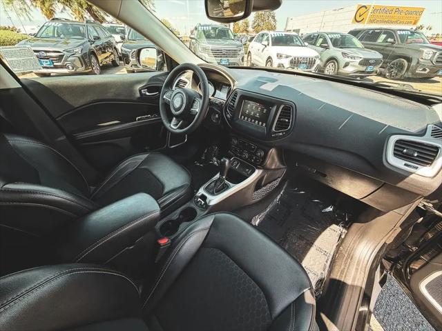 2021 Jeep Compass Latitude FWD