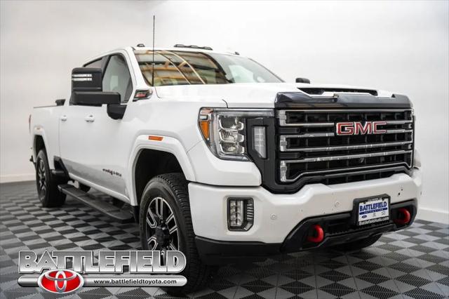 2020 GMC Sierra 2500HD 4WD Crew Cab Standard Bed AT4 for sale in Culpeper, VA