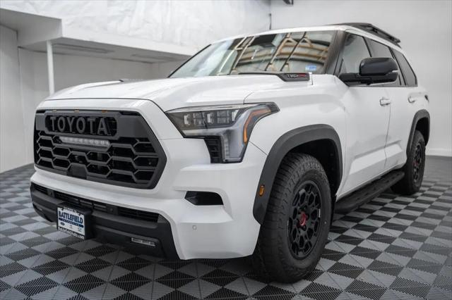 2026 Toyota Sequoia TRD Pro