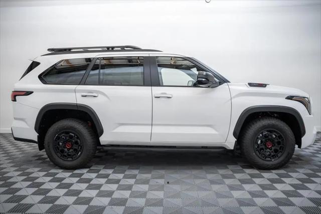 2026 Toyota Sequoia TRD Pro