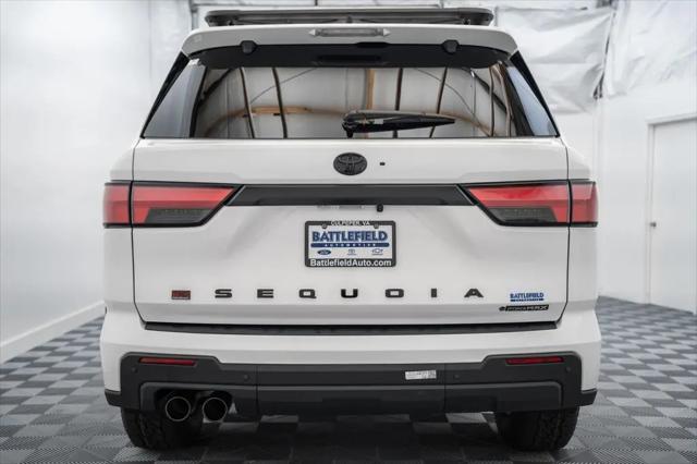 2026 Toyota Sequoia TRD Pro