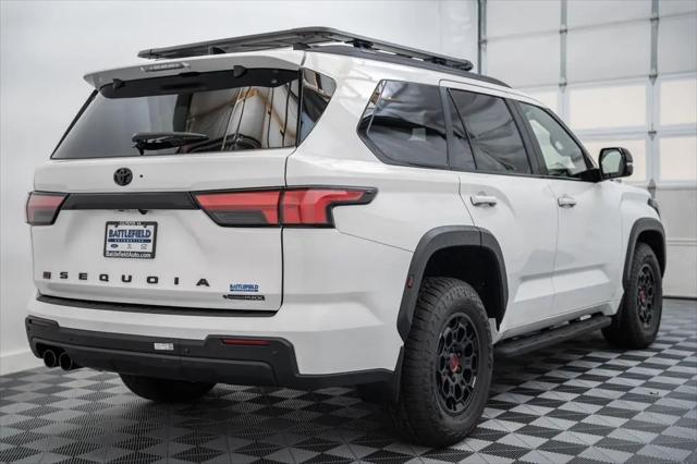 2026 Toyota Sequoia TRD Pro