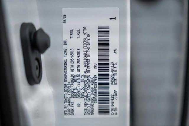 2026 Toyota Sequoia TRD Pro