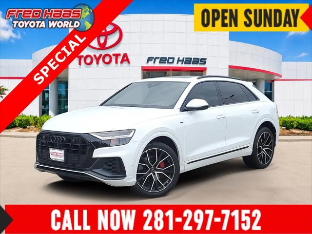 2019 Audi Q8 55 Premium for sale in Spring, TX
