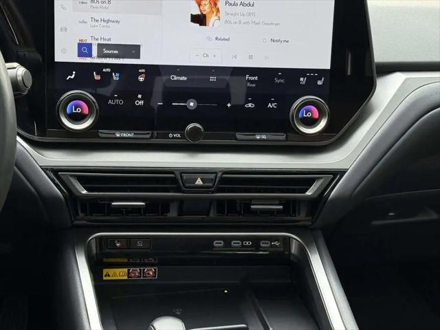 2025 Lexus TX 350 Premium