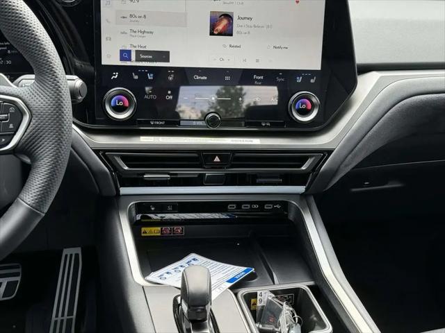 2026 Lexus TX 500h F SPORT Performance Premium