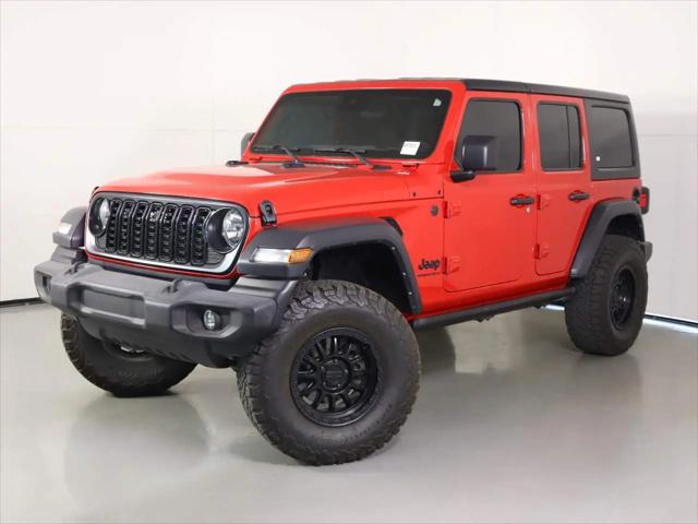 2024 Jeep Wrangler 4-Door Sport S 4x4 for sale in Tucson, AZ
