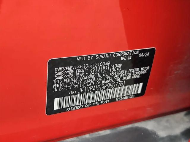 2024 Subaru WRX Premium