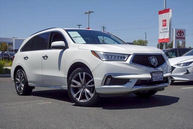 2019 Acura MDX Advance Pkg for sale in Sacramento, CA