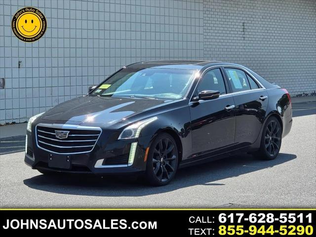 2015 Cadillac CTS Premium for sale in Somerville, MA