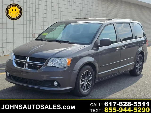 2017 Dodge Grand Caravan SXT for sale in Somerville, MA