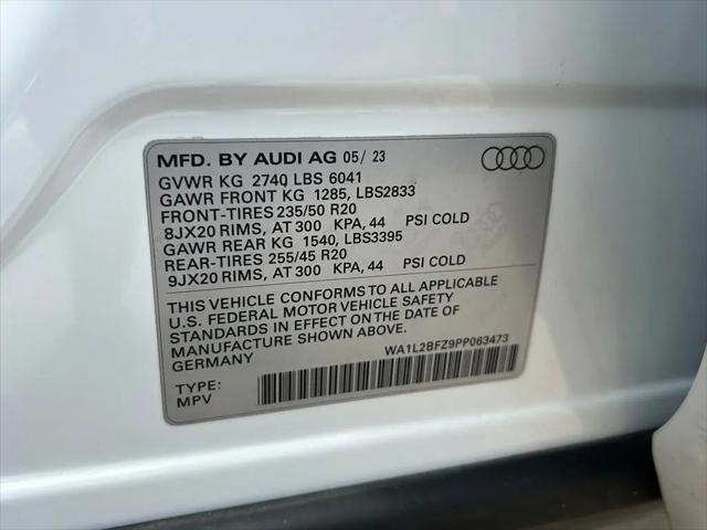 2023 Audi e-tron Premium Plus 50 quattro