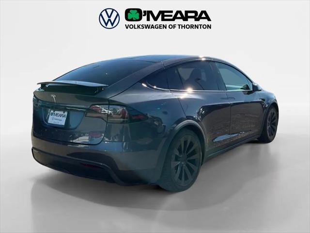 2022 Tesla Model X Dual Motor All-Wheel Drive