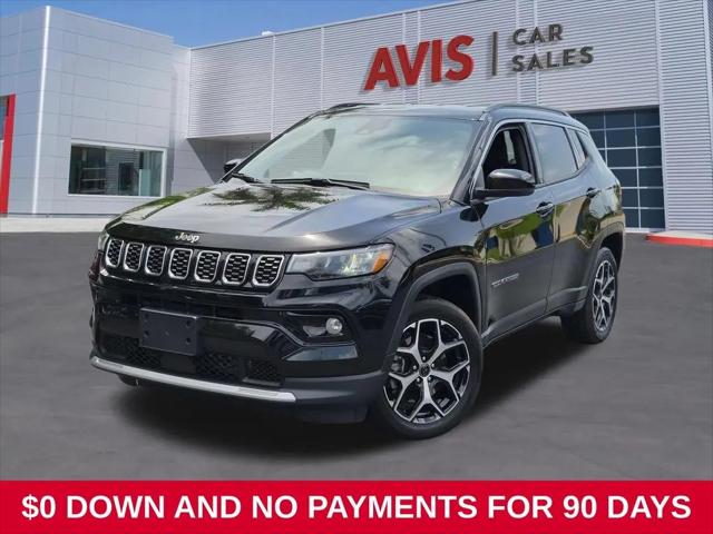 2025 Jeep Compass Limited 4x4 for sale in Pompano Beach, FL