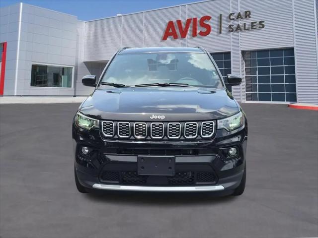 2025 Jeep Compass Limited 4x4