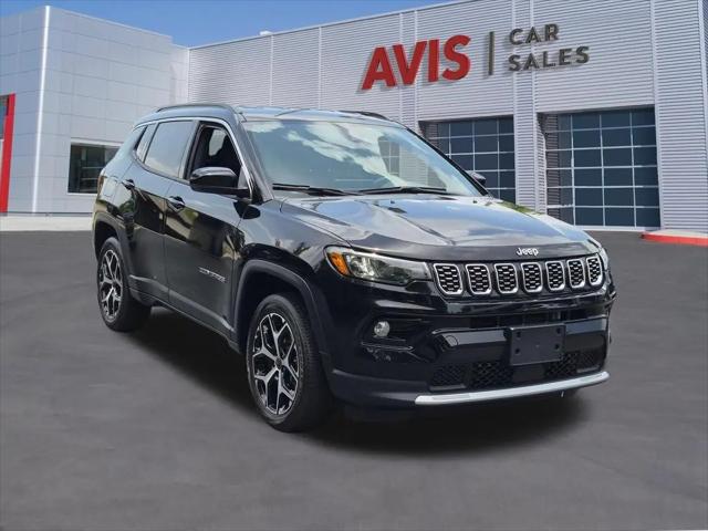 2025 Jeep Compass Limited 4x4