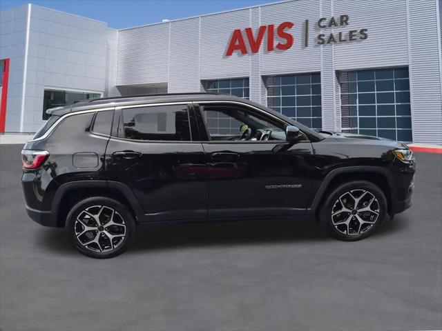 2025 Jeep Compass Limited 4x4