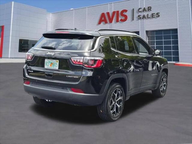 2025 Jeep Compass Limited 4x4